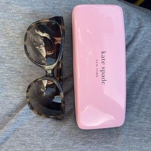 Kate Spade tortoise sunglasses